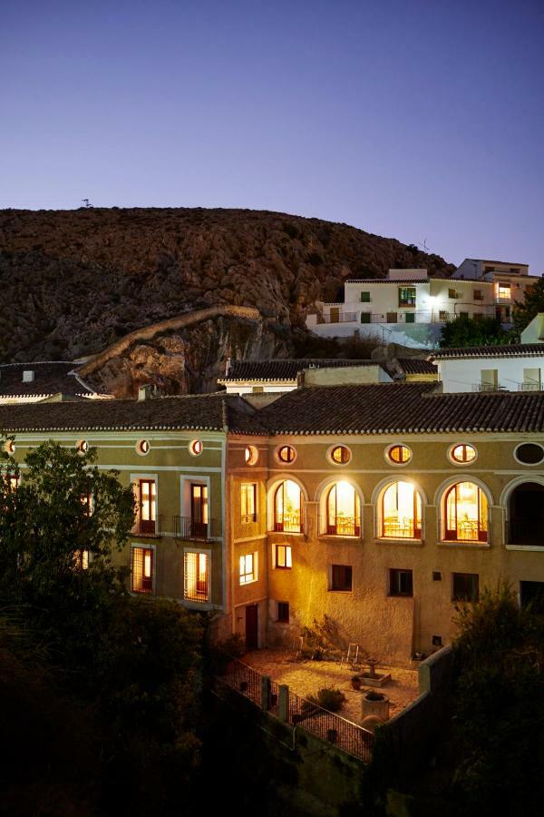 Hotel Casa De Los Arcos Vélez Blanco Eksteriør bilde