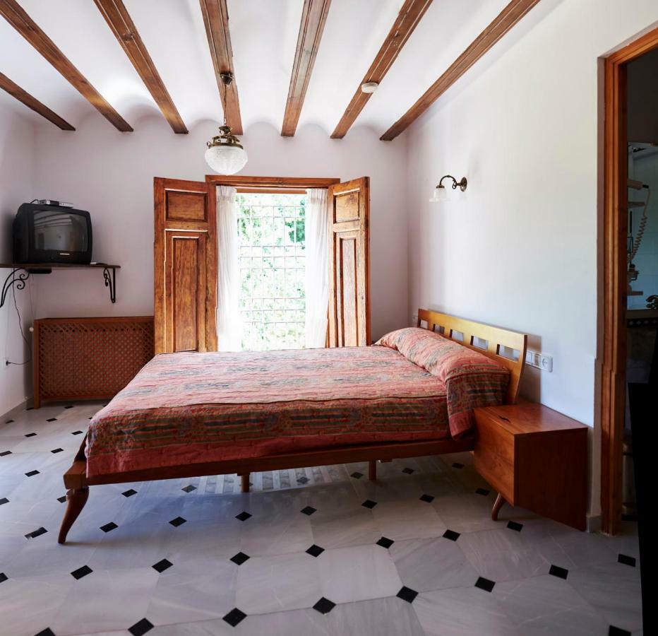 Hotel Casa De Los Arcos Vélez Blanco Eksteriør bilde