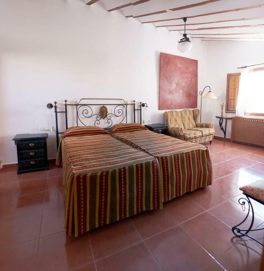 Hotel Casa De Los Arcos Vélez Blanco Eksteriør bilde