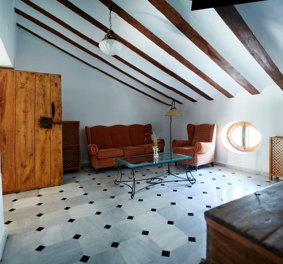 Hotel Casa De Los Arcos Vélez Blanco Eksteriør bilde