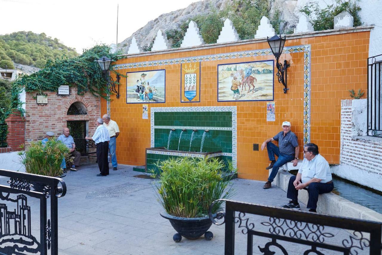 Hotel Casa De Los Arcos Vélez Blanco Eksteriør bilde