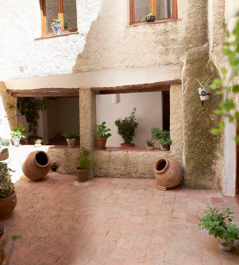 Hotel Casa De Los Arcos Vélez Blanco Eksteriør bilde