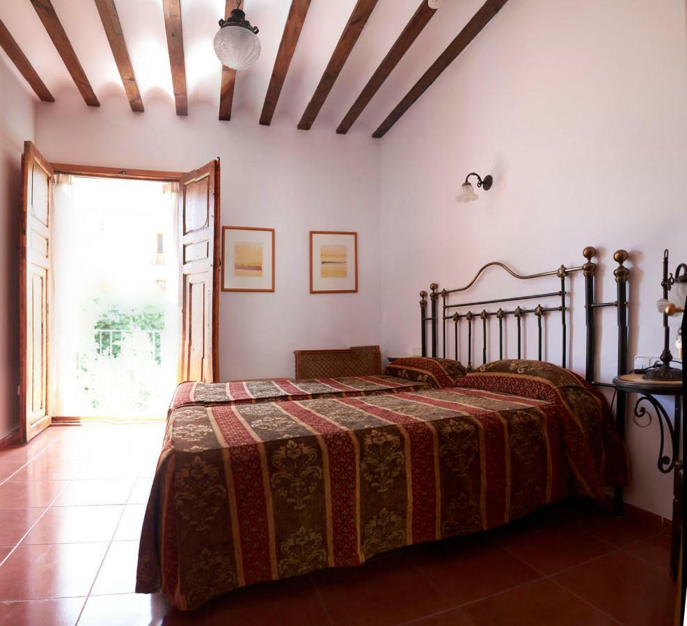 Hotel Casa De Los Arcos Vélez Blanco Eksteriør bilde